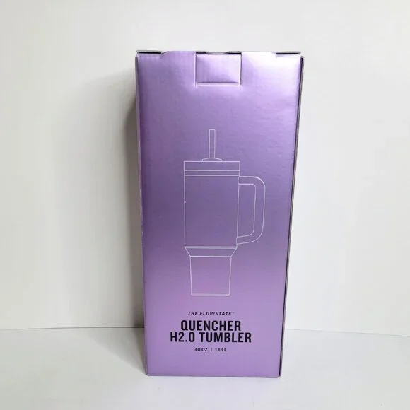 STANLEY X OLIVIA RODRIGO 40oz H2.0 FlowState Quencher Tumbler NEW - Picture 9 of 11